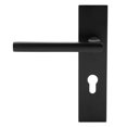 thumbnail image 4 of XYCCA Modern Style Aluminium Alloy Room Interior Door Lock Handle Furniture Hardware-082003, 4 of 5
