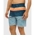 thumbnail image 3 of MEN'S ORANGE SUNSHINE HYBRID SHORTS, 3 of 4