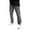 Grey, variant on Ediodpoh Fly Fashion Pocket Pants Casual Denim Jeans Men's Solid Zipper Straight Trousers Men's Pants Men’s Pants Grey S
