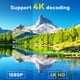 thumbnail image 5 of Proyector digital 1080P para Google Entertainment Projector Home Office Supplies Hugtrwg Para estrenar, 5 of 9