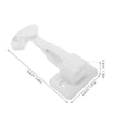 thumbnail image 2 of HONMEET Marine Door Latch Nylon White 1 Set for Boat Locking, 2 of 8
