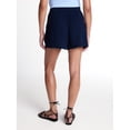 thumbnail image 4 of Time and Tru Women's Double Cloth Cargo Short, Sizes XS-XXXL, 4 of 6