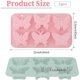 thumbnail image 2 of 2 Butterfly Molds Silicone Butterfly Chocolate Mold Butterfly Silicone Bakeware Mold Baking Mold Butterfly Candy Mold for Chocolate Cake Candy Ice Cub, 2 of 4