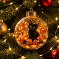 thumbnail image 6 of TTJ Woodland Animal Ornament Ball with Light for Fall Decor, 6 of 7