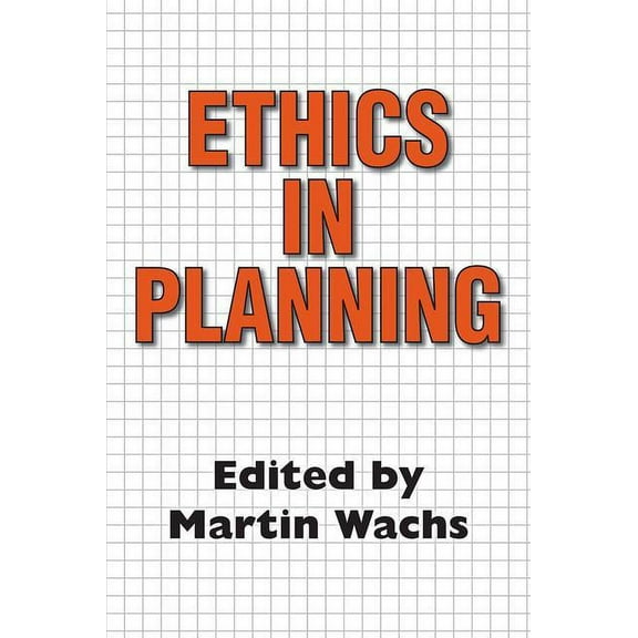 Ethics in Planning, (Paperback)