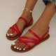 thumbnail image 1 of WILLBEST Sandalias Casuales De Punta Abierta Para Mujer, Diseño Cómodo Para Uso Diario Con Tacones De Bloque Medio, Adecuadas Para Primavera Y Verano., 1 of 9