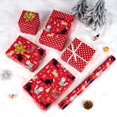 thumbnail image 4 of Papel de regalo WERNNSAI Cat Christmas 17 x 10 m, 4 of 6