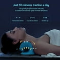 thumbnail image 3 of baomifa-Neck Stretcher for Neck Pain Relief, Neck and Shoulder Relaxer Cervical Neck Traction Device Pillow for TMJ Pain Relief and Muscle Relax, Cervical Spine Alignment Chiropractic Pillow (Blue), 3 of 4