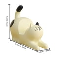 thumbnail image 3 of Cat Phone Stand Whimsical Cute Kitty Smartphone Holder for Desk Office Tablet Support Stand Home Decoration Practical Stationery Gift, 3 of 5