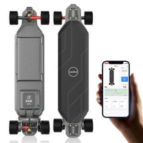 MAXFIND Electric Skateboard with Remote, 26MPH Top Speed, 31-Mile Long Range, Longboard for Adults, Youth