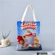 thumbnail image 2 of Captain Underpants Bolso de tela con estampado de lienzo para mujer, bolsa de compras reutilizable y estética, con cremallera interior, regalo para mujer,40*45cm., 2 of 6