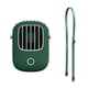 thumbnail image 5 of Inteprter Ventilador de cuello portátil de 3 velocidades, ajustable, portátil, personal, recargable, para dormir, para exteriores, con cordón Verde 2Conjunto, 5 of 6