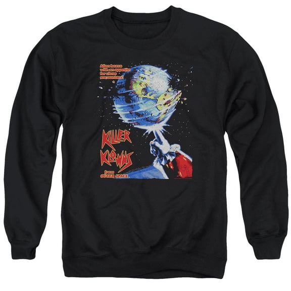 Killer Klowns From Outer Space - Invaders - Crewneck Sweatshirt - XX-Large