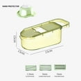 thumbnail image 3 of Sentmoon Vegetable Cutter, Kitchen Multifunctional Stainless Steel Wire Scraper, Household Toilet, Thick Shredded Potatoes, Shredded Radish, And Shredder Todays Deals Clearance Sales, 3 of 5