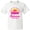 AA-White, variant on Enjoy the Sunshine Bahamas Summer Paradise Youth T-Shirt
