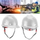 thumbnail image 5 of Gorra protectora de FRP, casco de seguridad, equipo de construcción para el lugar de trabajo (blanco), 5 of 8