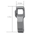 thumbnail image 3 of 2pcs MFG63099101 Washer Door Lock Strik, 3 of 7