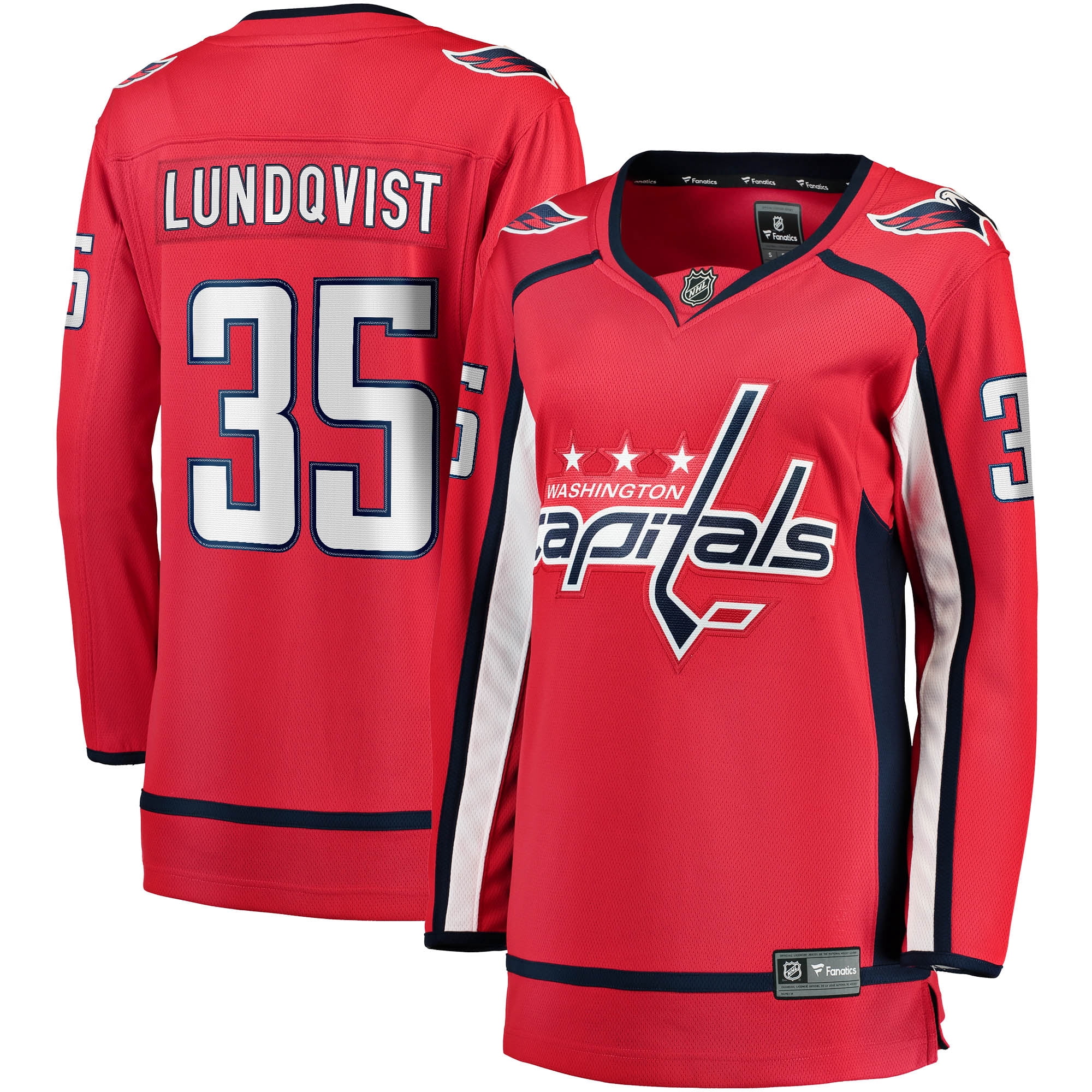 Henrik Lundqvist Washington Capitals 
