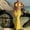 A350 Yellow, variant on 3 Piece Swimsuits for Women Built-in Bra Triangle Halter Bikini Top and Side Tie Bottom with Starfish Detail Mermaid Style Long Skirt Cover Up