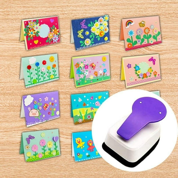Earring shop paper punch