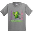 thumbnail image 3 of Inktastic Funny Peace Love Pickleball Youth T-Shirt, 3 of 5