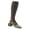 Brown/Oatmeal, variant on Guide Gear Men's Merino Wool Blend Midweight Boot Socks, 2 Pairs Brown/Oatmeal LARGE