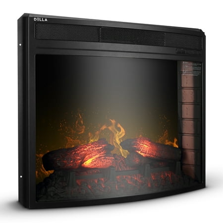 Fireplace Electric Heater Insert DELLA 28