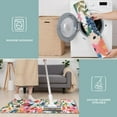 thumbnail image 6 of Pioneer Flower Floral Print Pattern Kitchen Rugs Sets Of 3,Kitchen Runner Rugs Non Skid Washable,Decorative Kitchen Floor Mats for Kitchen,Sink,Laundry,17"x30"+ 17"x47" + 17"x59", 6 of 6