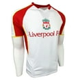 thumbnail image 3 of Liverpool by Icon Sports Training Jersey for Teen Boys, White Short Sleeve Casual Shirt, 3 of 5