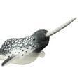 thumbnail image 3 of Melissa & Doug Lifelike Plush Narwhal Giant Stuffed Animal (4.5 Feet Long), 3 of 6