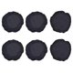 thumbnail image 3 of 6pcs Stretchable Fabric Headphone Covers Washable Sanitary Ear Pad Earcup Earpad Covers Fit Most On Ear Headphones (Small Size for 6-8.5cm Headphone), 3 of 3