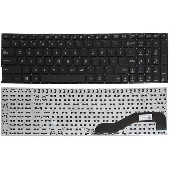 New Replacement for Asus X540 X540L X540LA Series MP-13K93US-G50 0KNB0-610TUS00 US Laptop English Keyboard No Frame