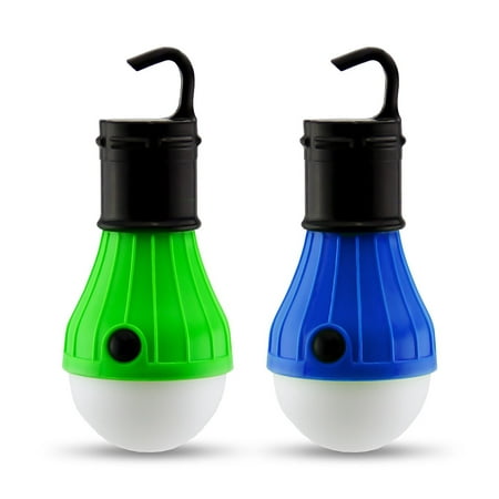 2 Pc Camping Lights Portable Led Light Bulb Fixtures For 2 Pc Camping Lights Portable Led Light Bulb Fixtures For Backng Battery