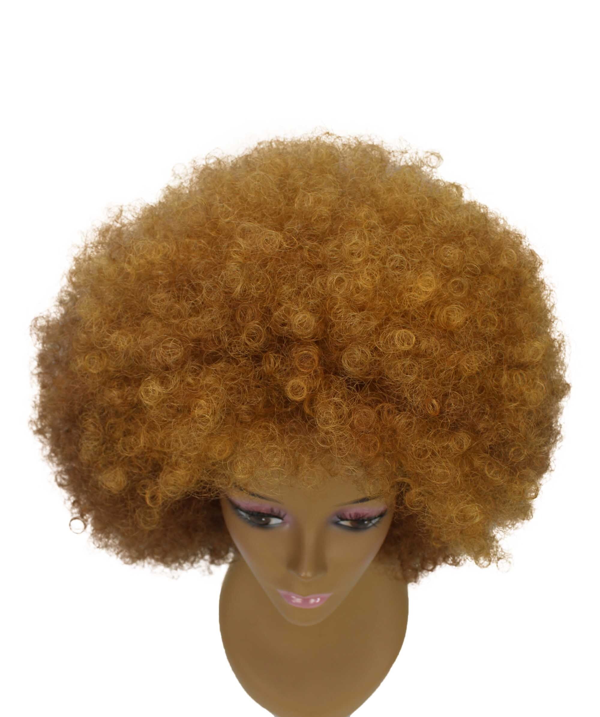LUXLUXE Taylor Curly 14 in Long Full Wig Full Cap Wig, Heat Resistant Fibers,