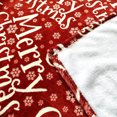 thumbnail image 4 of Dmlowu Christmas Blanket - Warm Flannel Throw Blanket for Couch Sofa Bedroom, Fluffier Soft Christmas Throw Blanket for Holiday Party Christmas Decorations, 28x39 inch, 4 of 9