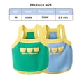 thumbnail image 2 of Paquete de 2 ropa para mascotas, camiseta encantadora de verano para perros, ropa para cachorros, falda para perros, vestido, ropa para gatos, perros pequeños, gatos y cachorros, 2 of 5