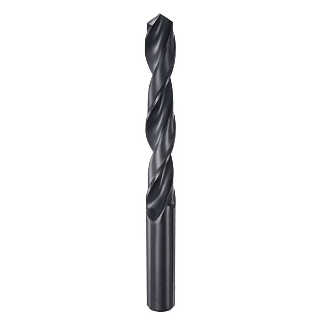 6542 Alta Velocidad Acero Recto Vástago Helicoidal Taladro, Totalmente Rectificado Negro Óxido Taladro Brocas 20mm Perforación Diámetro 203mm Total Longitud 1uds Unique Bargains juegos de brocas para albañilería
