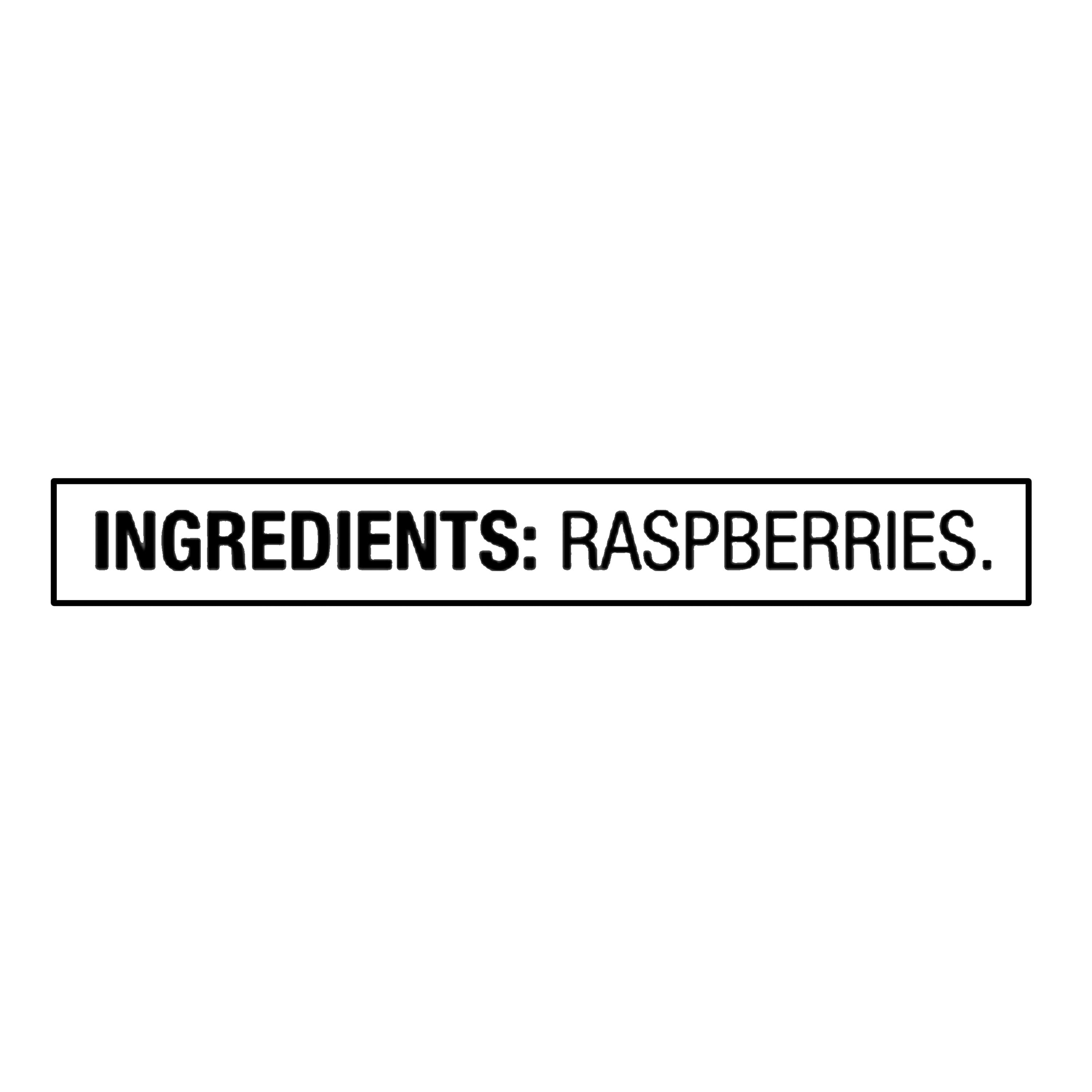 Great Value Whole Red Raspberries, 12 oz (Frozen)