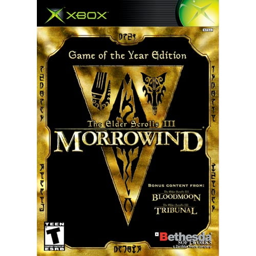 draaipunt verdwijnen rivaal The Elder Scrolls III: Morrowind - Game Of The Year, Bethesda Softworks,  Xbox - Walmart.com