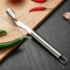 thumbnail image 5 of Stainless Steel Pepper Corer Tool - Efficient Seed Remover and Stem Cutter for Chilies and Peppers, 5 of 5