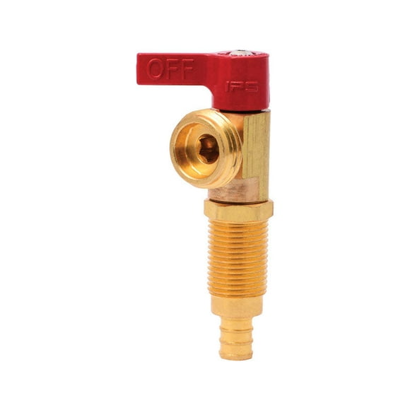 Válvula para lavadora SharkBite 1/2 pulg. PEX Barb Brass