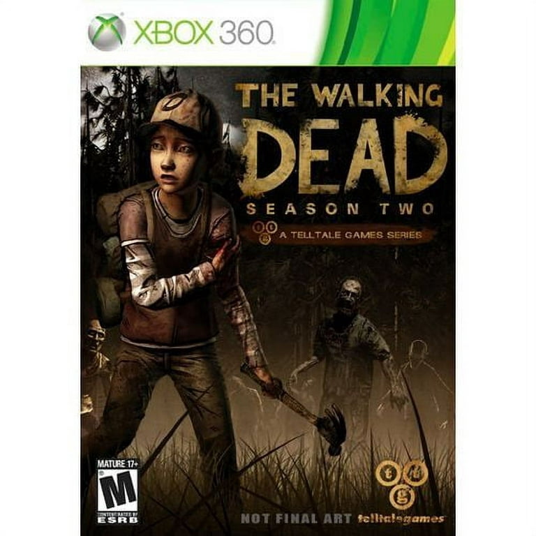The Walking Dead -- Game of the Year Edition (Microsoft Xbox 360, 2013)  Complete 894515001283