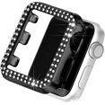 thumbnail image 1 of Secbolt Étui Bling Compatible avec Apple Watch 38mm, Protection d'Écran Complète pour iWatch Série 3 2 1, 1 of 5