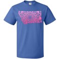 thumbnail image 3 of Inktastic Montana Silhouette Mandala T-Shirt, 3 of 5