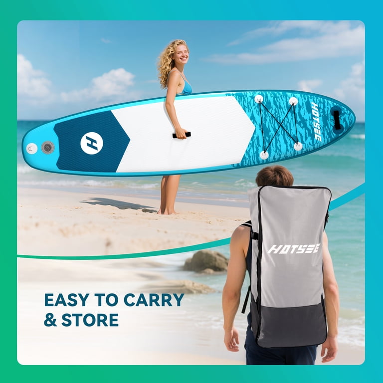 10ft Inflatable Stand up Paddle Board 6