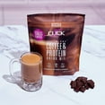 thumbnail image 3 of CLICK Coffee Protein Powder Meal Replacement, Mocha Flavor, 3 of 7