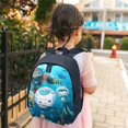 thumbnail image 5 of The Octonauts Backpack Cute Print Daypack Lightweight Casual Backpack Travel Hiking Backpacks, 5 of 6