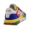 thumbnail image 3 of Polo Ralph Lauren Train 89 Vly Men's Shoes Light Royal-Green, 3 of 6