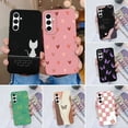 thumbnail image 2 of Funda de teléfono para Samsung Galaxy A54, A53, 5G, gato, protección de cámara de moda, cubierta de parachoques de silicona líquida delgada para Samsung A 54 53 Capa, 2 of 5