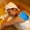 D, variant on Polyester Cotton Sauna Towel Coarse Grained High Absorbency for Sauna Use